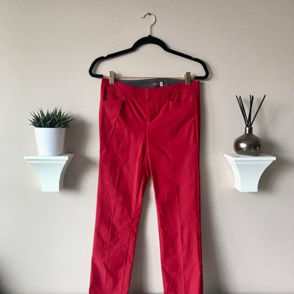 Dress Pant Straight Leg Trouser